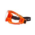 Defender Safety OPTIFENSE DVP2, AntiFog, Chemical Resistant, D3 Rated Safety Goggles  Orange OF-DVP2-05